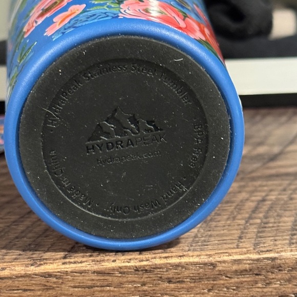 NWT Hydro Flask Blue Floral Tumbler - Picture 3 of 5